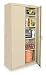 Storelogic 1UEY5 Unassembled Storage Cabinet, H78, W36, Sand