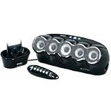 Jensen Banshee 5-Speaker Universal Docking Digital Music System with Remote for iPod and MP3 Players