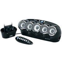 Jensen Banshee 5-Speaker Universal Docking Digital Music System with Remote for iPod and MP3 Players