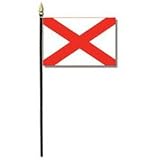 Alabama Miniature Flag