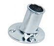 3/4" Chrome/Brass Flag Pole Socket