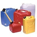 Jerry Cans And Containers 5 Gal Potable Water Can Lt Blu W522