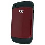 BlackBerry Curve 8520 Fuchsia RED Door Back Cover