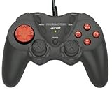 Trust Predator Dual Stick Gamepad GM-1520 - Game pad - 12 button(s) - Sony PlayStation 2, PC