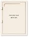 Income Tax Return Folder - Side Staple - Large