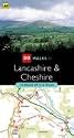 Lancashire & Cheshire (AA 50 Walks Series)