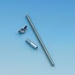Universal Air Cleaner Stud w/Adapter