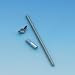 Universal Air Cleaner Stud w/Adapter