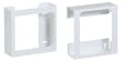 CLINTON WHITE GLOVE BOX HOLDERS Vertical-2 box Item# GW-2020