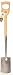 DUCHY ORIGINAL BORDER SPADE