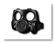 Lego gas mask