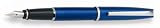 Aurora Style Lacquer Blue Fine Point Fountain Pen - AU-E11B-F