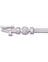 Jewelplus 1 ct tw Diamond Bracelet 14K White 1 Ct Tw