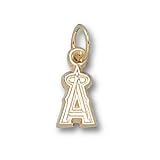 Los Angeles Angels 3/8in 10k Pendant
