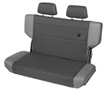 Bestop Jeep Seat 39439-09-Charcoal-TrailMaxTM II Fold & Tumble FABRIC, Wrangler, 97-06