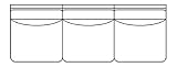 Bailey Sectional Couch: Bailey Armless Sofa