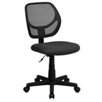 Gray Mesh Computer Chair - WA-3074-GY-GG