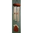 Arias Elite Silver 6 Tube 18 in. Windchime