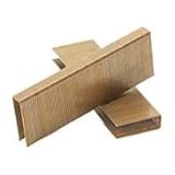 Narrow Crown Construction Staples, 3/8