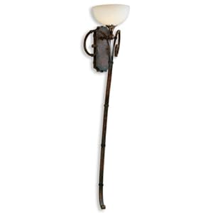 Uttermost 22433 Genova Wall Torchier, Tuscan Crackle Finish by Uttermost