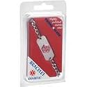 Medical Emergency ID Bracelet - Epilepsy - Hypo-allergenic