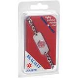 Emerg Alert Medical Alert Emergency ID Bracelet and Wallet Card - 
