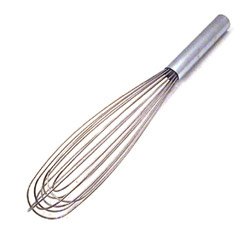 14 Metal Handled French Whip (13-0571) by Best