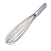 14" Metal Handled French Whip (13-0571)