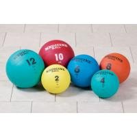 clinton superior quality medicine balls, 8 lb.