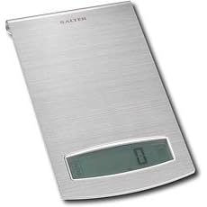 Salter 1600 Aquatronic Rail Scale With Clock by Taylor
