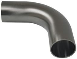 Elbow, 90Deg, 1/2In, Orbital Weld, SS