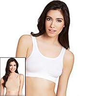 2 Pack Non-Wired Crop Tops