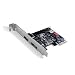 Electronics : 2PORT Esata II Pcie Card