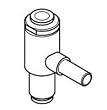 Price Pfister 951-029 Sub Assembly Diverter Tee