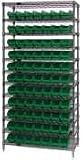 GENUINE QUANTUM WIRE SHELVING UNITS W/BINS WR12-101