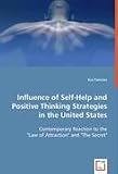 21PbE09S4zL. SL160  Influence of Self Help and Positive Thinking Strategies in the United States: Contemporary Reaction to the Law of Attraction and The Secret