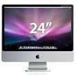APPLE iMAC All-in-one - 3.06GHz Intel Core 2 Duo, 8GB DDR3, 1 TB SATA HD, NVIDIA GeForce GT 130 with 512MB , SuperDrive 8x (DVD&plusmn;R DL/DVD&plusmn;RW/CD-RW), 24 inch glossy widescreen LCD, AirPort Extreme, Bluetooth 2.1 + EDR, Built-in iSight camera; mini-DVI output port with support for DVI, VGA, S-video, 10/100/1000BASE-T (Gigabit), Mac OS X v10.5 Leopard