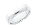 Men's Comfort Fit 6mm Platinum Wedding Band
