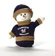 Milwaukee Brewers 9" Animated Touchdown Snowman - MLB Baseball