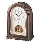 Seiko Emblem Collection Mantel Clock - Swarovski Crystals & Melodies