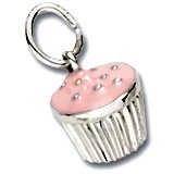 Cupcake Charm by Rembrandt Charms