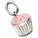 Jewelry : Cupcake Charm by Rembrandt Charms