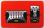 MOMO Grand Prix Automatic Pedal Set Color - Black
