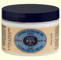 L'Occitane Shea Butter Ultra Rich Body Cream, 7-Ounce Tub