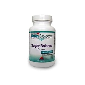 Nutricology/ Allergy Research Group Sugar Balance Formula