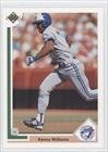 1991 Upper Deck #89 - Kenny Williams