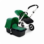 Bugaboo Cameleon Stroller - Dark Grey Base - Green Fleece
