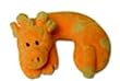 Cloudz Kidz Plush Neck Pillow (Giraffe)