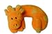 Cloudz Kidz Plush Neck Pillow (Giraffe)