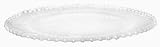 Tag Hobnail Rim Pressed Clear Glass 8-Inch Diameter Salad/Dessert Plate, Set of 6